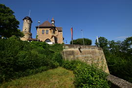Германия, город Бамберг, замок "Альтенбург"