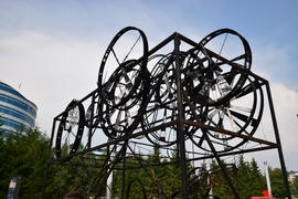 Фестиваль современного искусства "Astana Art Fest". Казахстан