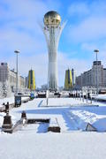 Башня "БАЙТЕРЕК" в Астане