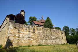 Германия, город Бамберг, замок "Альтенбург"