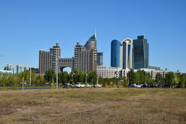 Астана - высотные здания 