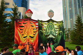 Фестиваль современного искусства "Astana Art Fest". Казахстан