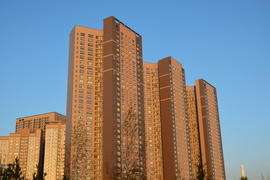 Астана - многоэтажные жилые дома
