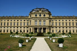 Германия - Город Вюрцбург, резиденция