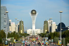 Астана - Башня "Байтерек". Казахстан 