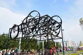 Фестиваль современного искусства "Astana Art Fest". Казахстан