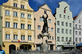 Германия, Аугсбург, памятники архитектуры 