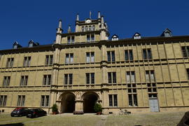 Германия, город Кобург -  памятник архитектуры 