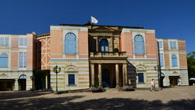 Германия - город Байройт, памятник архитектуры 