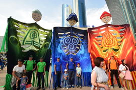 Фестиваль современного искусства "Astana Art Fest". Казахстан