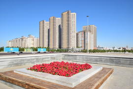 Астана - Площадь независимости. Казахстан