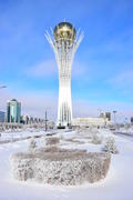 Башня "БАЙТЕРЕК" в Астане