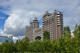 Астана - Офис компании КазМунайГаз