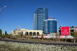 Астана - высотные здания 