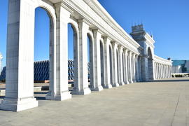 Астана - Площадь независимости. Казахстан 