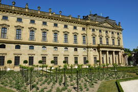 Германия - Город Вюрцбург, резиденция