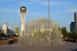 Астана - Башня "Байтерек". Казахстан 