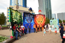 Фестиваль современного искусства "Astana Art Fest". Казахстан