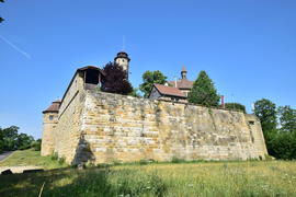 Германия, город Бамберг, замок "Альтенбург"