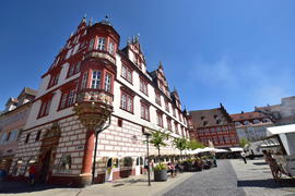 Германия, город Кобург -  памятник архитектуры 