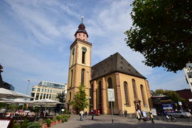 Германия, Франкфурт-на-Майне. Старинное здание 