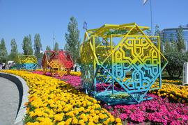 Астана - Этнический фестиваль летом 2017