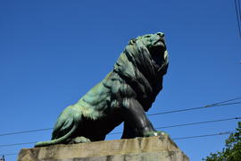 Германия - Город Вюрцбург, памятник 