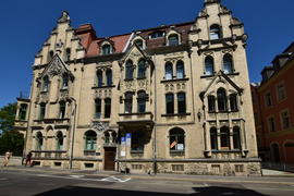 Германия, город Кобург -  памятник архитектуры 