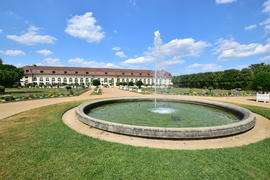 Германия - город Ансбах под Нюрнбергом