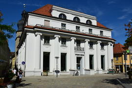 Германия, город Кобург - городские виды 