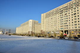 Астана, многоэтажные жилые дома 