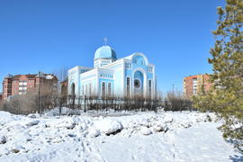 Синагога в Астане