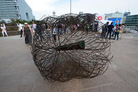 Фестиваль современного искусства "Astana Art Fest". Казахстан