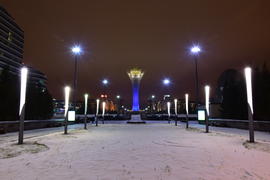 Астана - Башня "Байтерек"