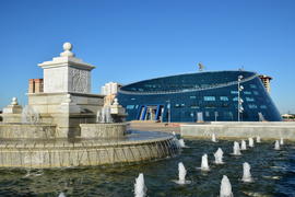 Астана - Площадь независимости. Казахстан 