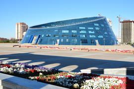 Астана - Площадь независимости. Казахстан 