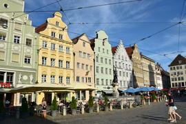 Германия, Аугсбург, памятники архитектуры 