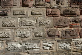 Фон, текстура каменной стены 