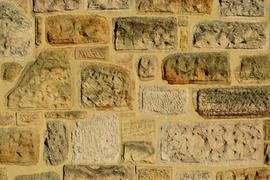 Фон. Текстура каменной стены