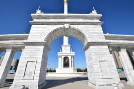 Астана - Площадь независимости. Казахстан