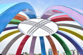 Фестиваль современного искусства "Astana Art Fest". Казахстан