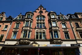 Германия, город Кобург -  памятник архитектуры 