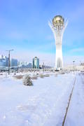 Башня "БАЙТЕРЕК" в Астане