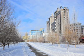 Астана - Офис компании КазМунайГаз