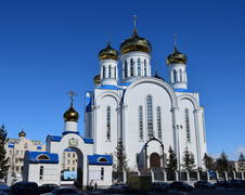 Успенский кафедральный собор в Астане