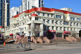 Астана, Яркие здания мегаполиса 