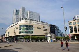 Германия, Франкфурт-на-Майне. Небоскребы 