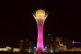 Астана - Башня "Байтерек"