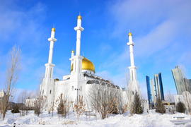 Астана - Мечеть НУР-АСТАНА 