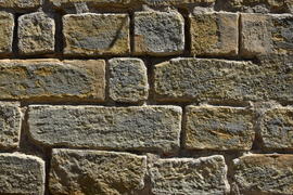 Фон. Текстура каменной стены